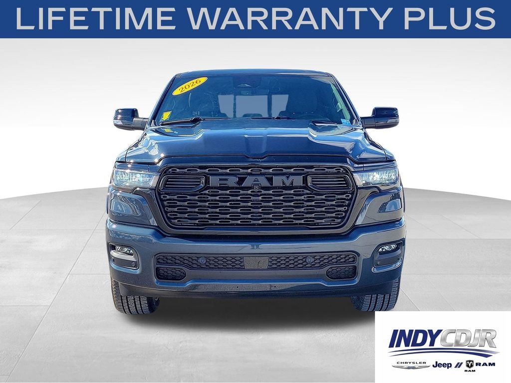 New 2026 Ram 1500 BIG HORN CREW CAB 4X4 5'7 BOX Pickup