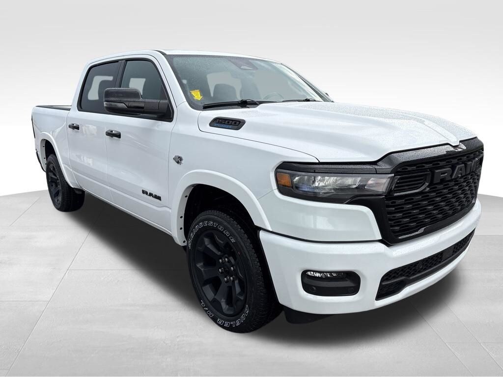 New 2026 Ram 1500 BIG HORN CREW CAB 4X4 5'7 BOX Pickup