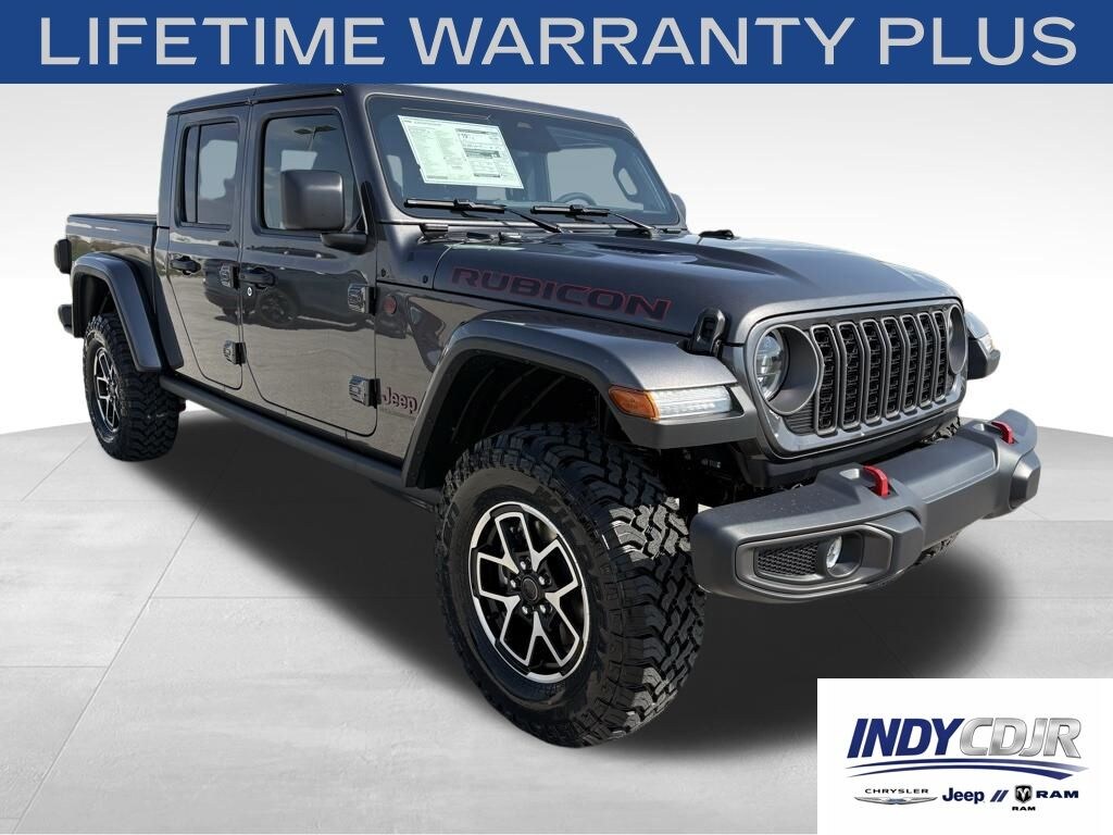 New 2026 Jeep Gladiator RUBICON 4X4 Pickup