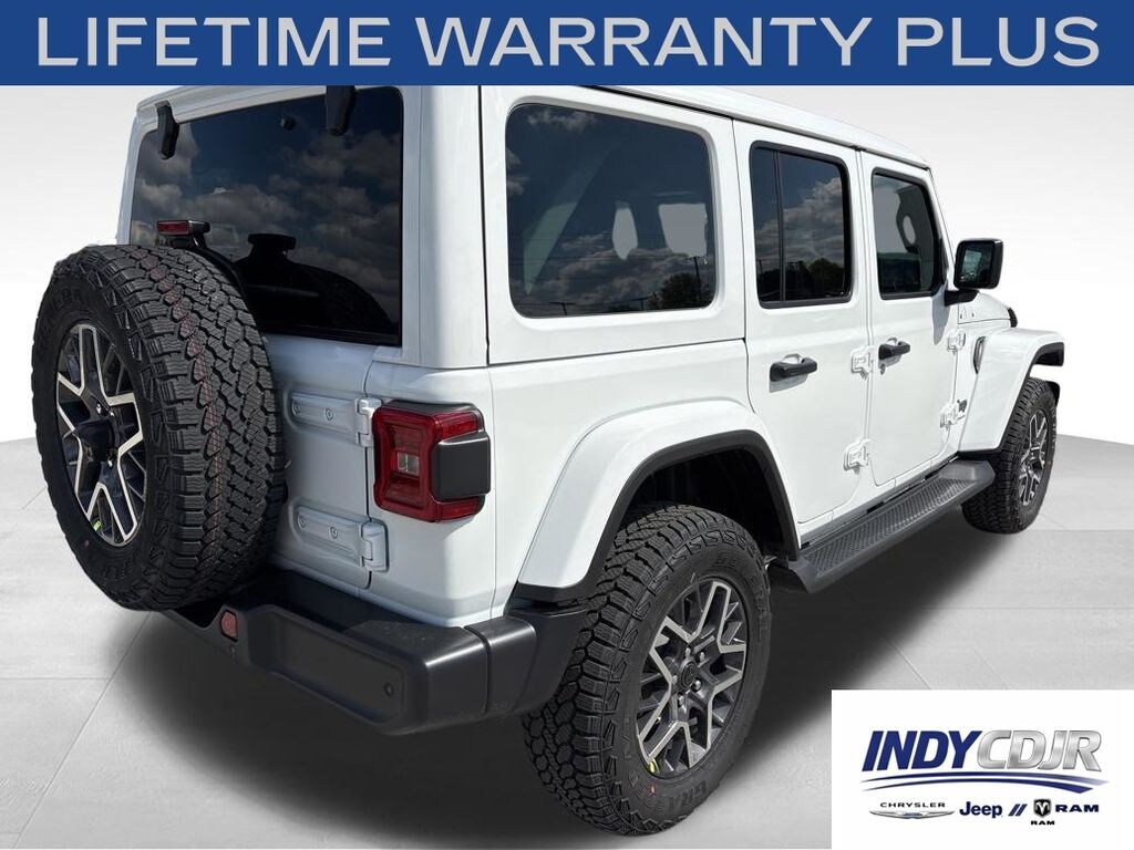 New 2026 Jeep Wrangler 4-DOOR SAHARA Sport Utility
