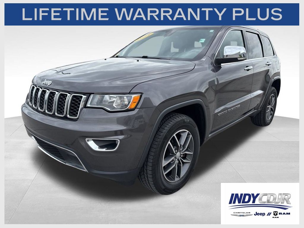 2018 Jeep Grand Cherokee SUV 