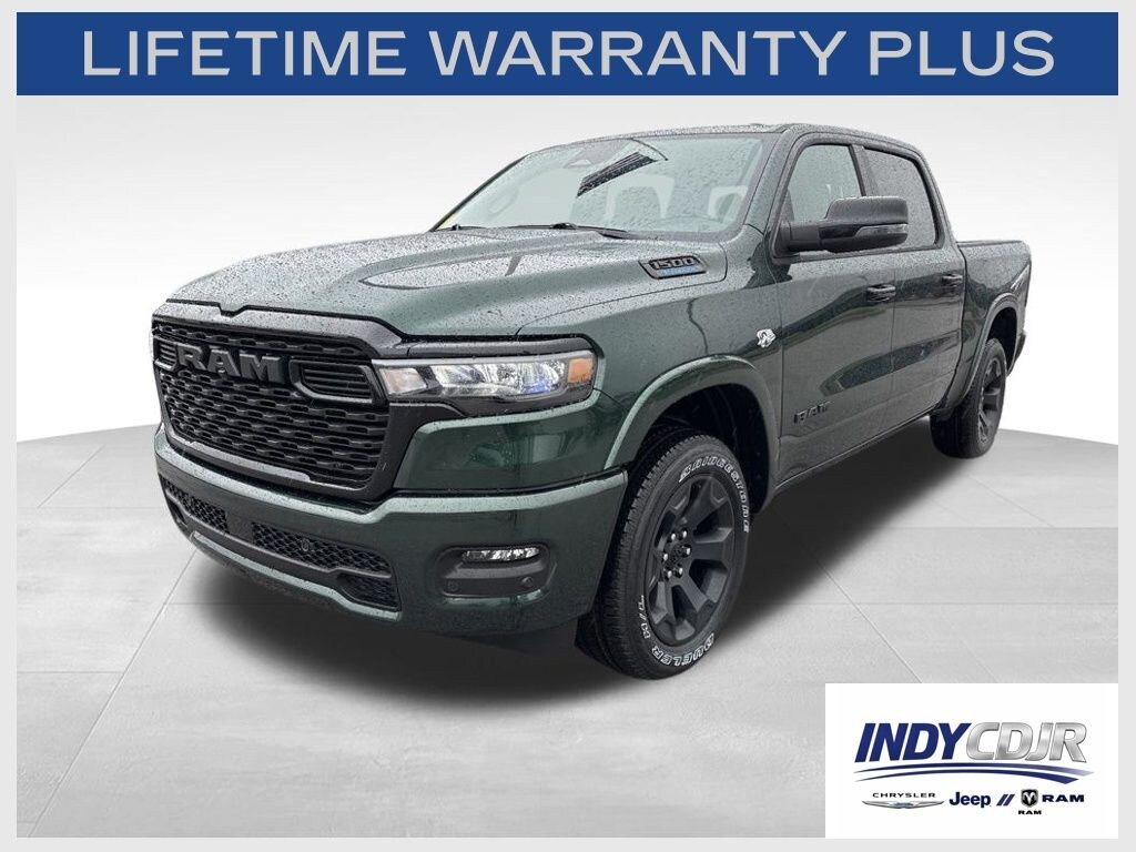 New 2026 Ram 1500 BIG HORN CREW CAB 4X4 5'7 BOX Pickup