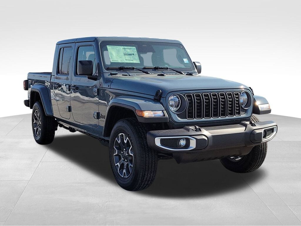 New 2026 Jeep Gladiator SAHARA 4X4 Pickup