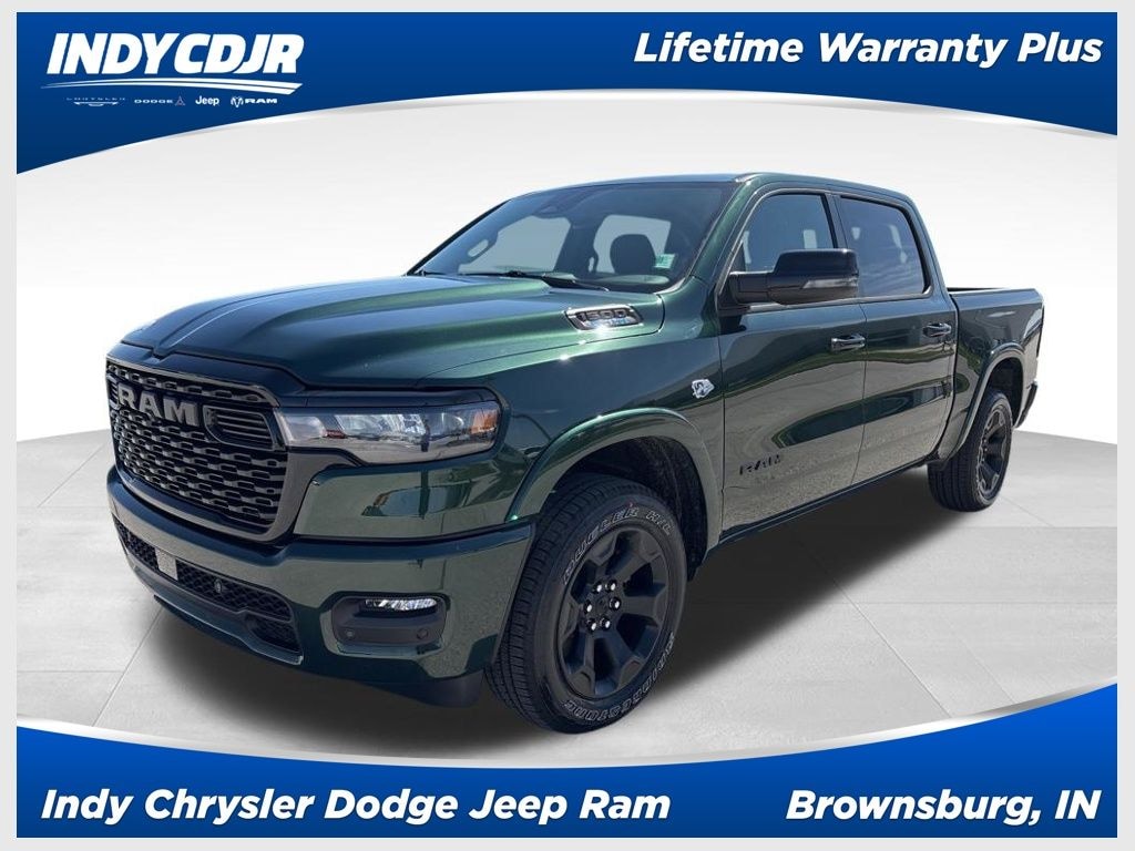 New 2026 Ram 1500 BIG HORN CREW CAB 4X4 5'7 BOX Pickup