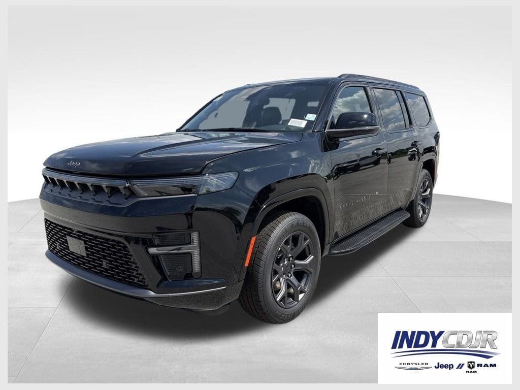 2026 Jeep Grand Wagoneer Sport Utility 