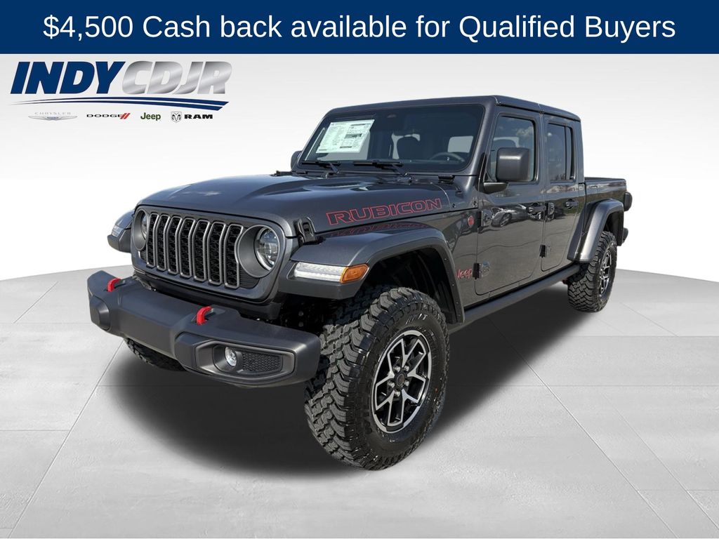 2026 Jeep Gladiator Rubicon Auto's photo