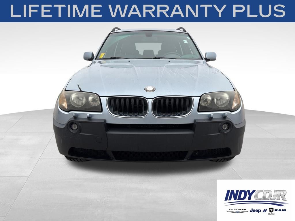 Used 2004 BMW X3 3.0i with VIN WBXPA93434WA64606 for sale in Brownsburg, IN