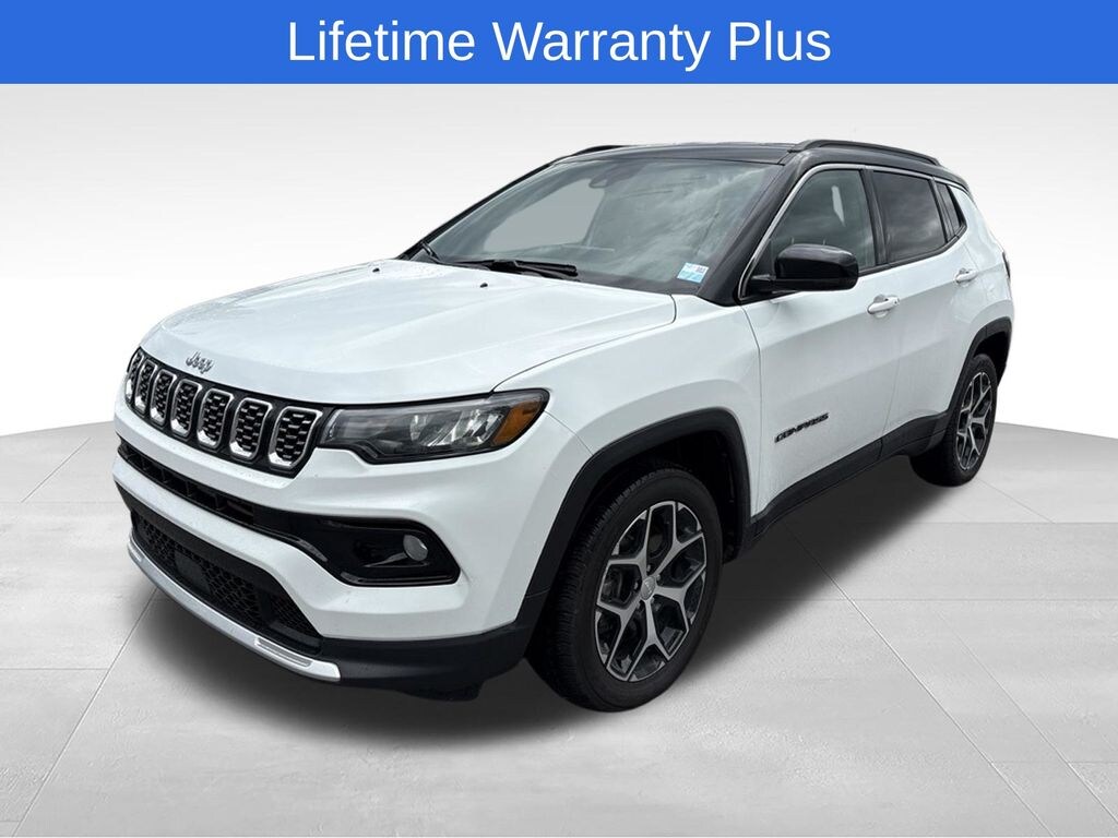 Used 2024 Jeep Compass Limited SUV