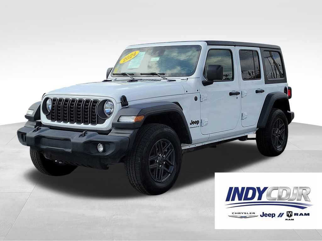 2024 Jeep Wrangler 4-Door