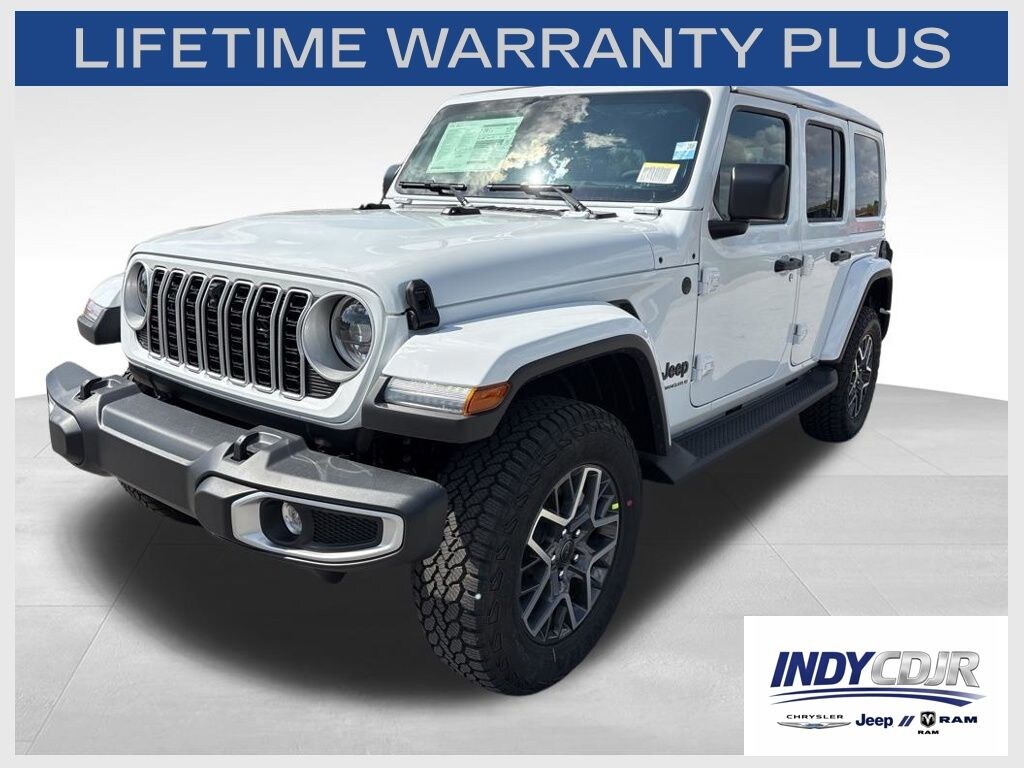 New 2026 Jeep Wrangler 4-DOOR SAHARA Sport Utility