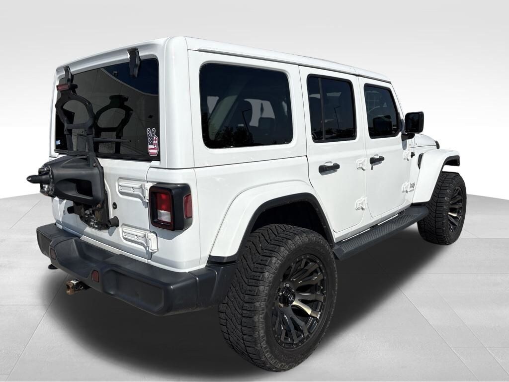 Used 2018 Jeep Wrangler Unlimited Sahara 4x4 SUV