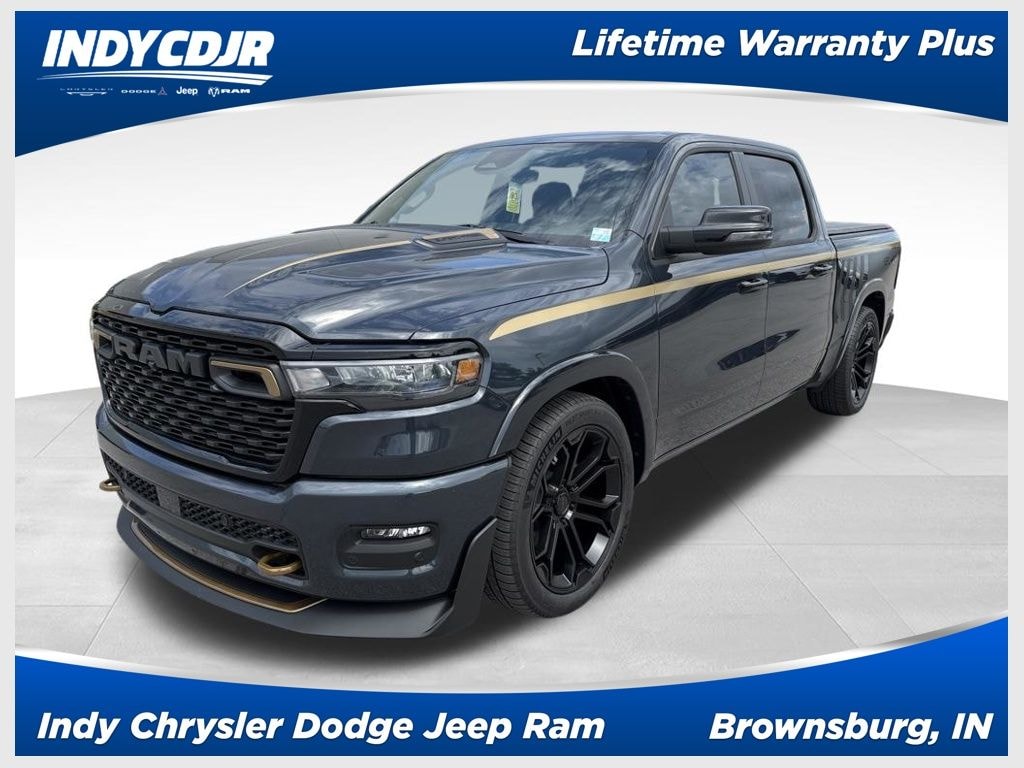 New 2026 Ram DC650 Crew Cab 4X4 V-8 Pickup