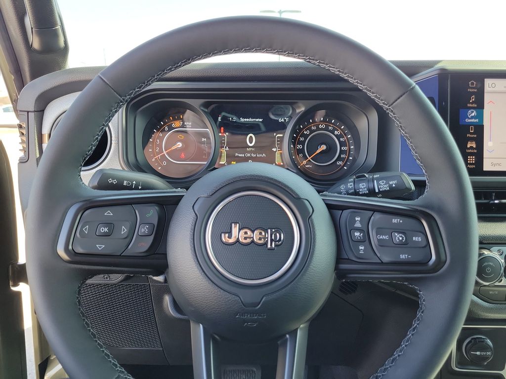 2025 Jeep Wrangler 4-Door Sport S - Photo 23