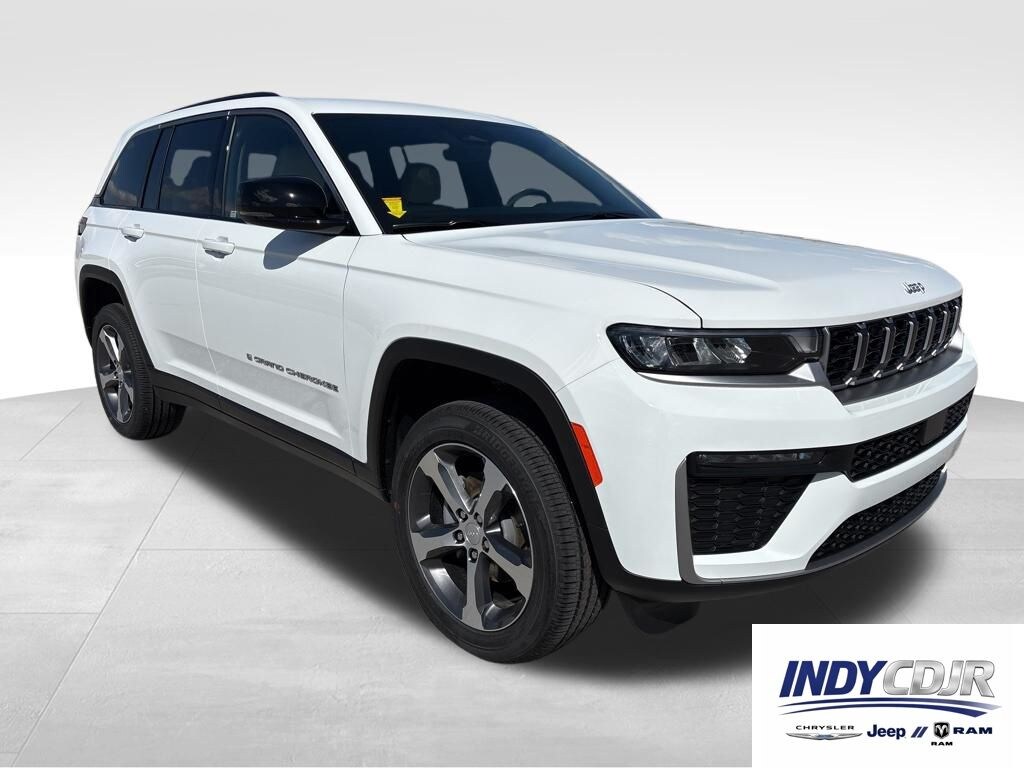 New 2026 Jeep Grand Cherokee LIMITED 4X4 Sport Utility