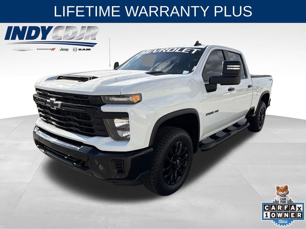 2025 Chevrolet Silverado 2500 HD Truck Crew Cab 