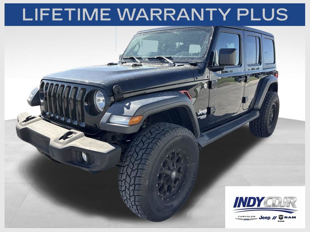 2018 Jeep Wrangler Sport S's photo