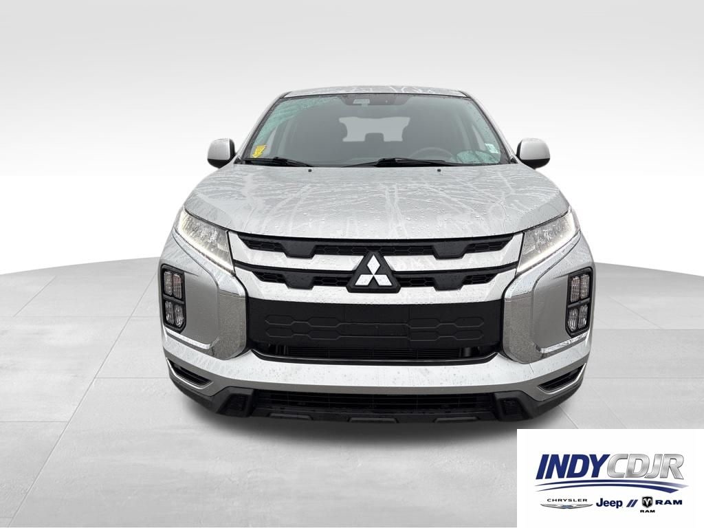 Used 2025 Mitsubishi Outlander Sport ES with VIN JA4ARUAU0SU009032 for sale in Brownsburg, IN