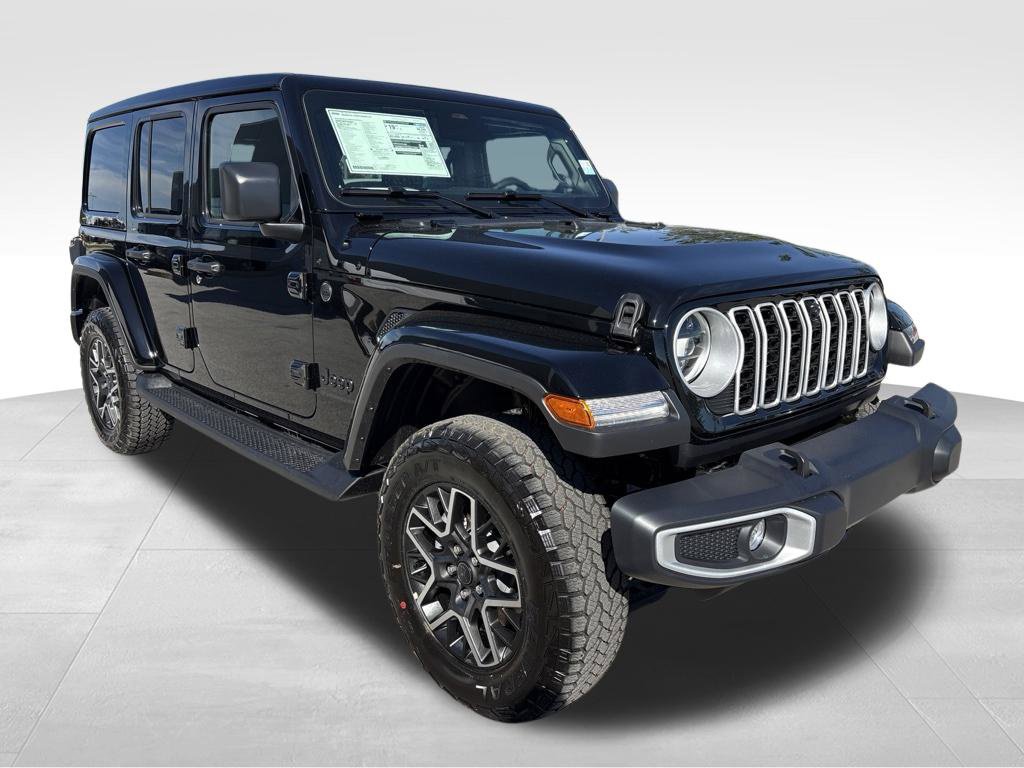 New 2027 Jeep Wrangler 4-DOOR SAHARA Sport Utility