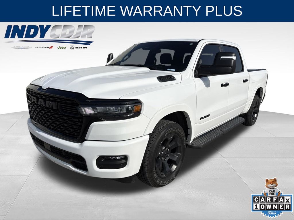 2025 Ram 1500 Truck Crew Cab 