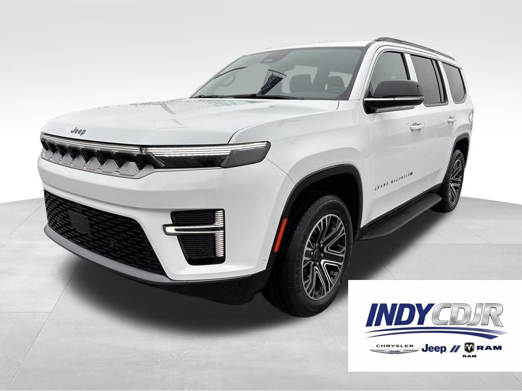 2026 Jeep Grand Wagoneer Sport Utility 