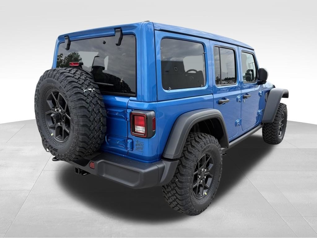 New 2026 Jeep Wrangler 4-DOOR WILLYS Sport Utility