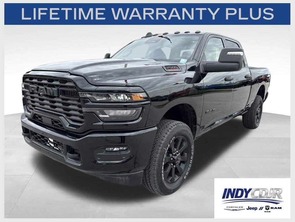 New 2026 Ram 2500 BIG HORN CREW CAB 4X4 6'4 BOX Pickup