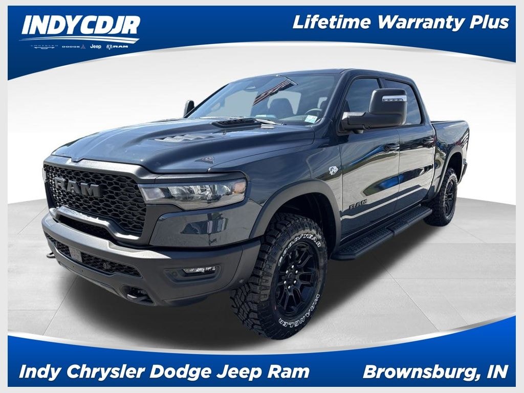 New 2026 Ram 1500 REBEL CREW CAB 4X4 5'7 BOX Pickup
