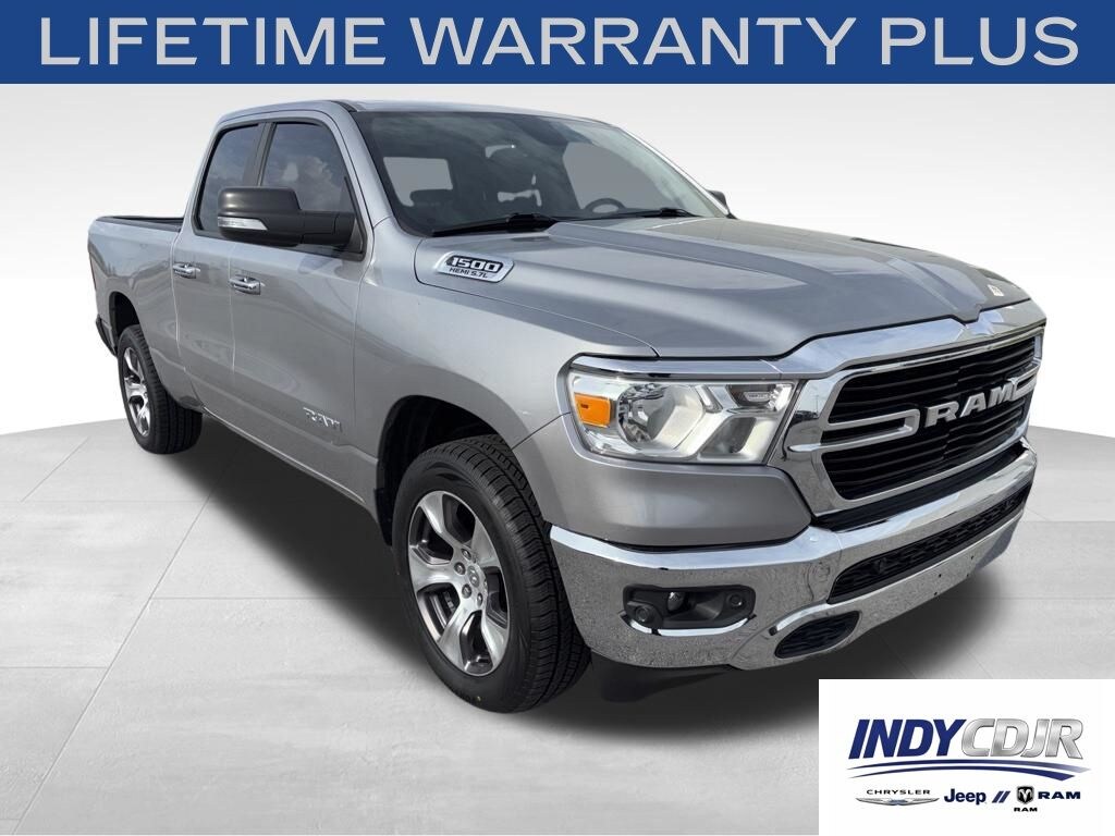 Used 2020 Ram 1500 Big Horn/Lone Star Truck Quad Cab