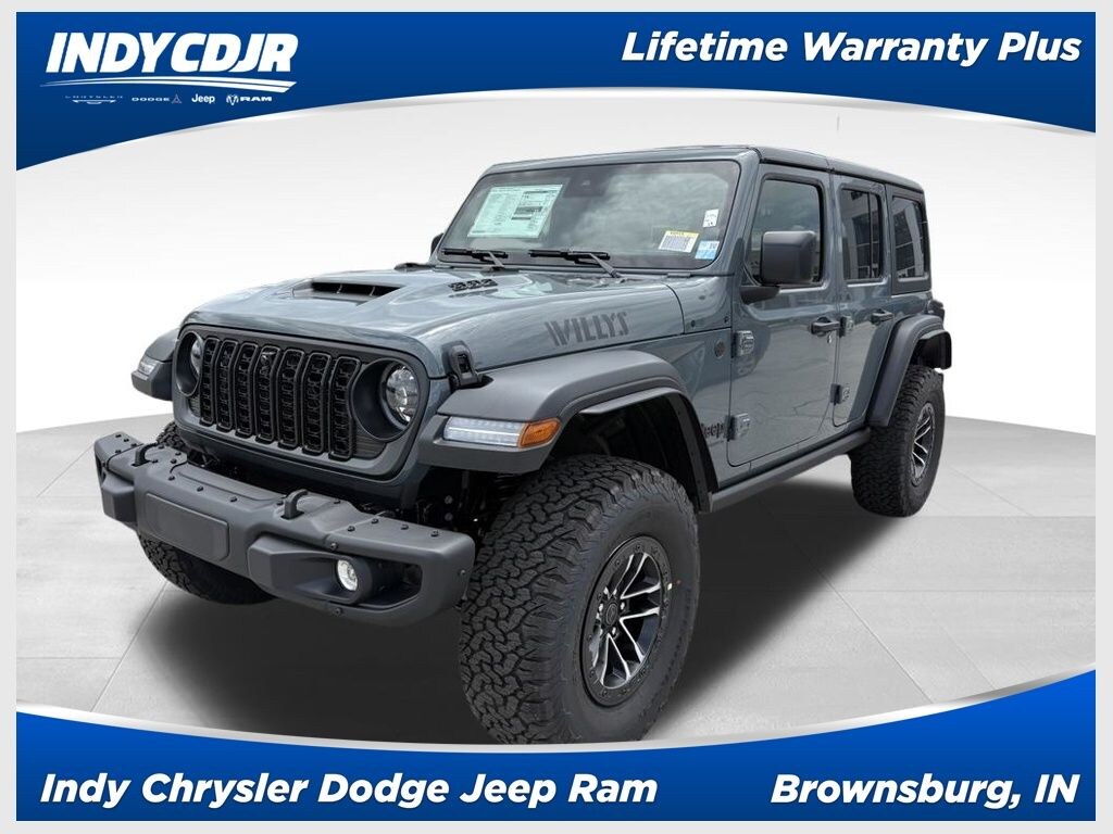 New 2026 Jeep Wrangler 4-DOOR WILLYS 392 Sport Utility