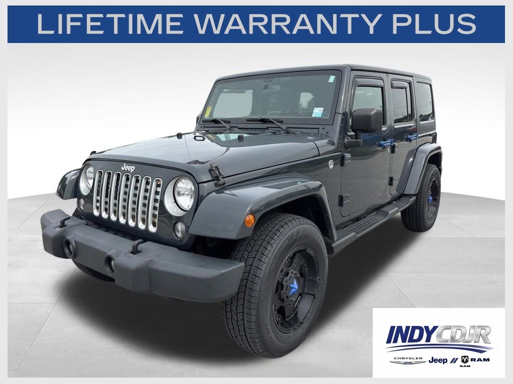 2016 Jeep Wrangler Sahara's photo