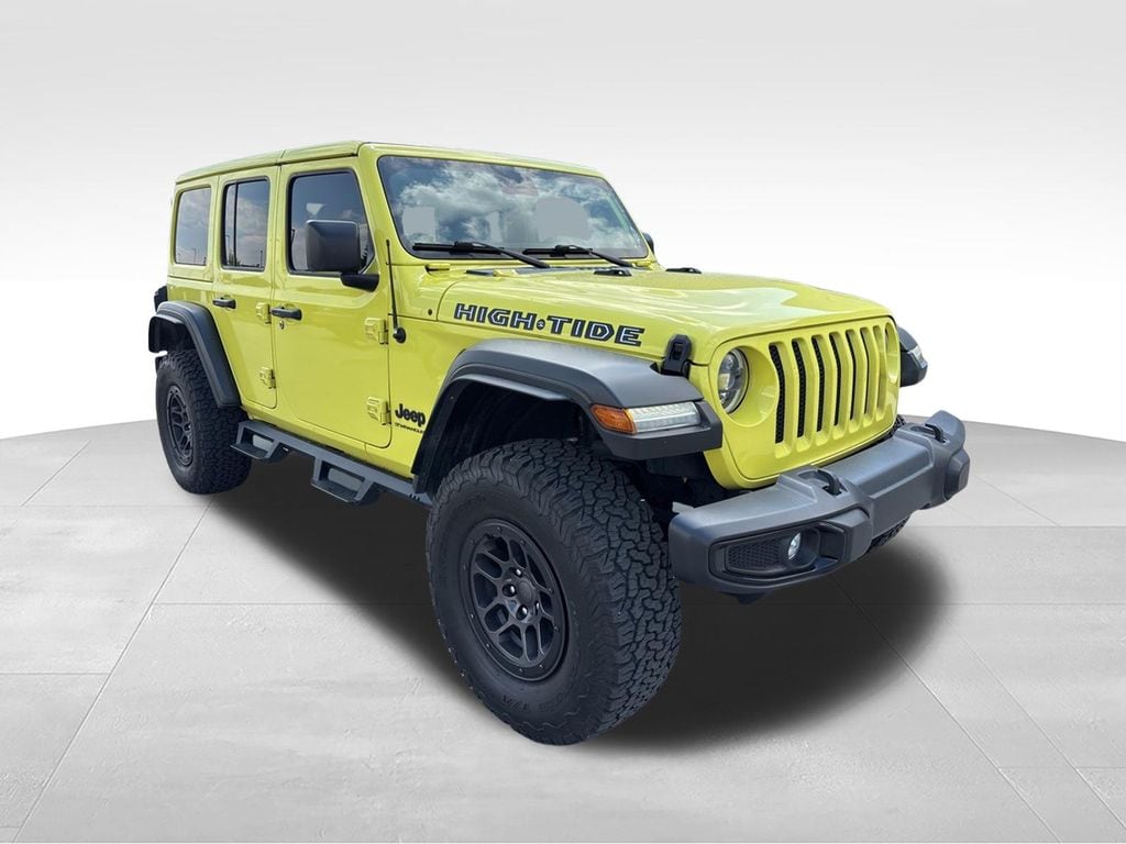 Used 2023 Jeep Wrangler 4-DOOR SPORT 4X4 SUV