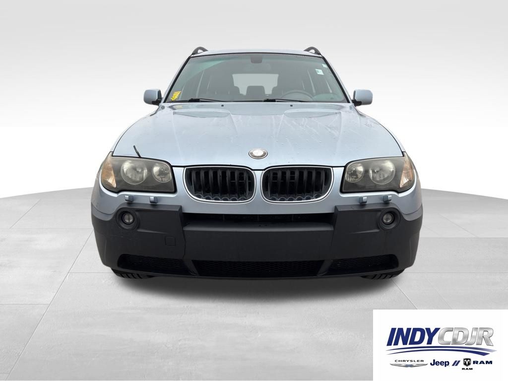 Used 2004 BMW X3 3.0i with VIN WBXPA93434WA64606 for sale in Brownsburg, IN