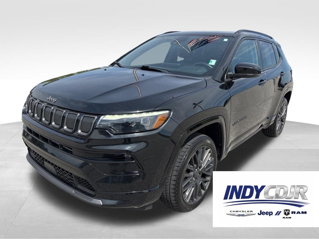 2022 Jeep Compass High Altitude