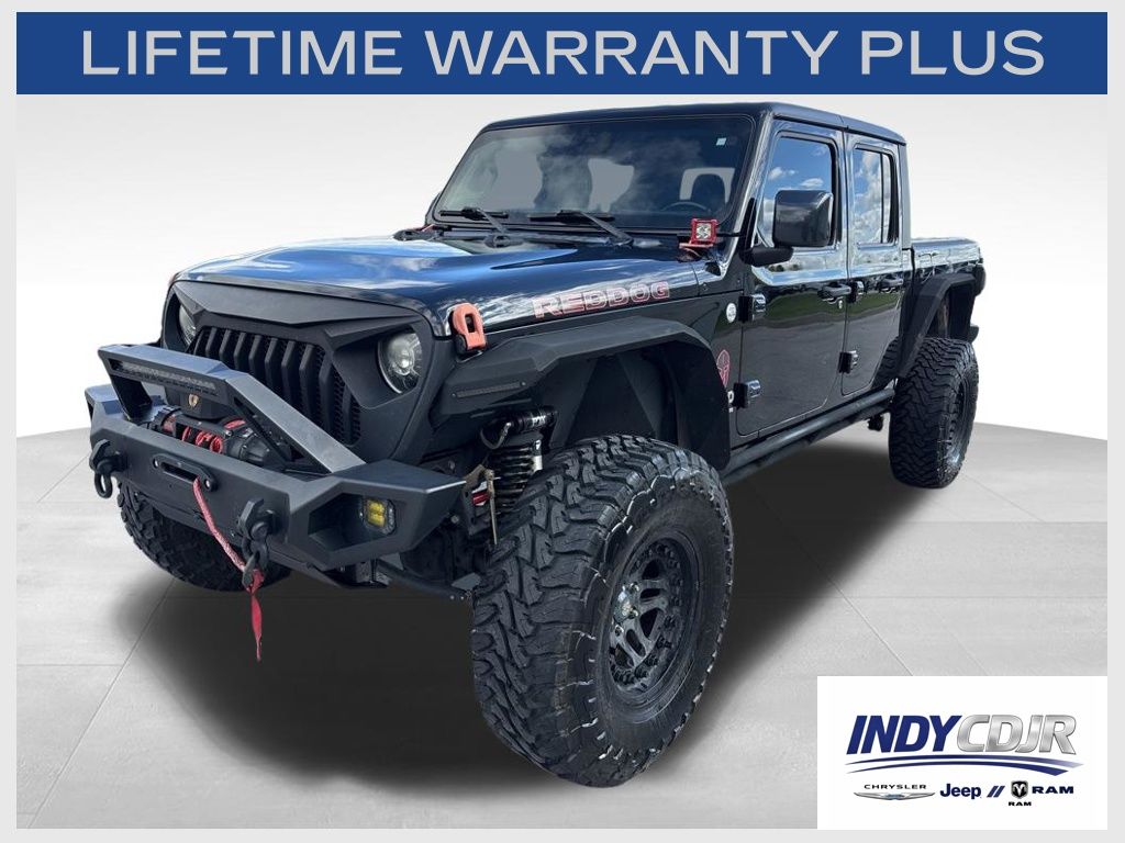 2021 Jeep Gladiator Overland's photo