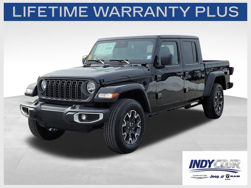 New 2026 Jeep Gladiator SAHARA 4X4 Pickup