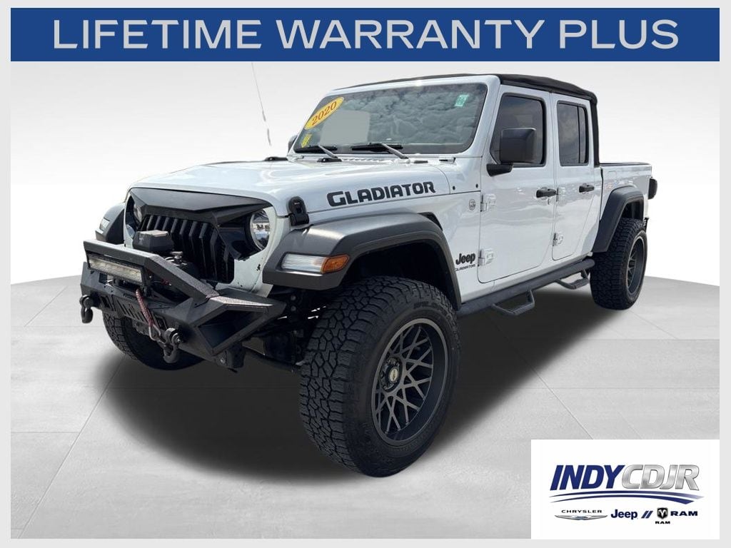 2020 Jeep Gladiator Sport S's photo