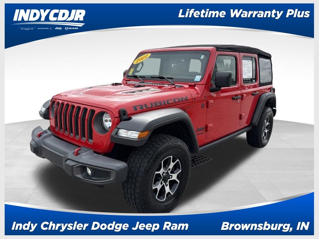 Used 2021 Jeep Wrangler Unlimited Rubicon SUV