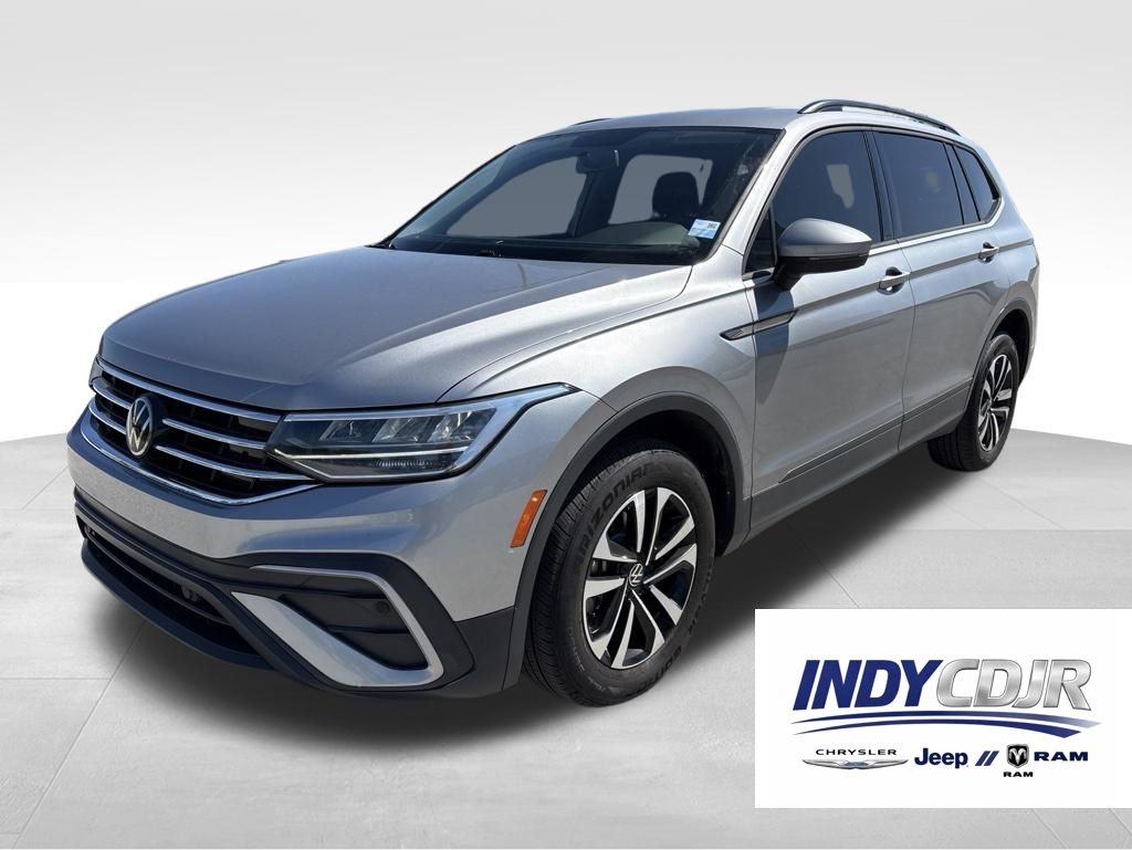 2022 Volkswagen Tiguan