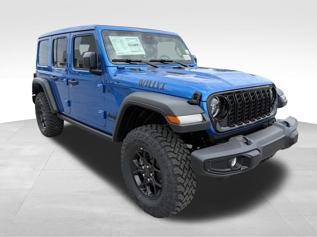 New 2026 Jeep Wrangler 4-DOOR WILLYS Sport Utility