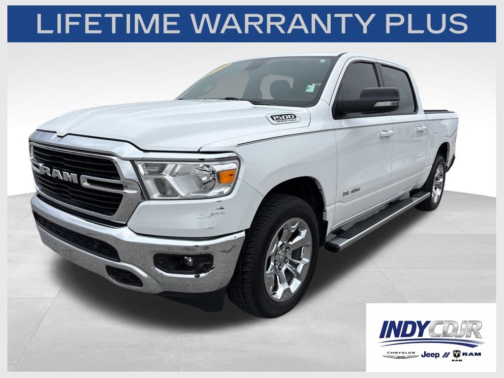 2021 RAM 1500 Big Horn/Lone Star 4x4 Crew Cab 5'7's photo