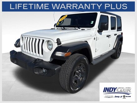 2018 Jeep Wrangler Unlimited Sport 4x4 SUV