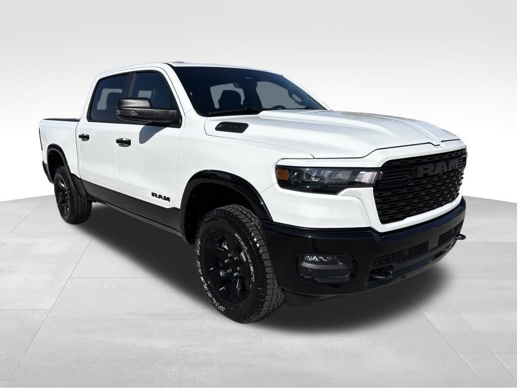 New 2027 Ram 1500 BIG HORN CREW CAB 4X4 5'7 BOX Pickup