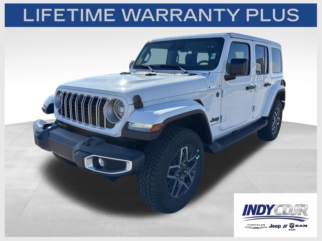 New 2026 Jeep Wrangler 4-DOOR SAHARA Sport Utility