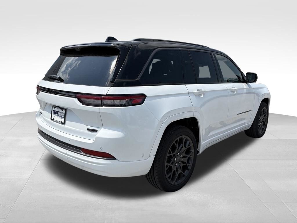 New 2026 Jeep Grand Cherokee SUMMIT 4X4 Sport Utility