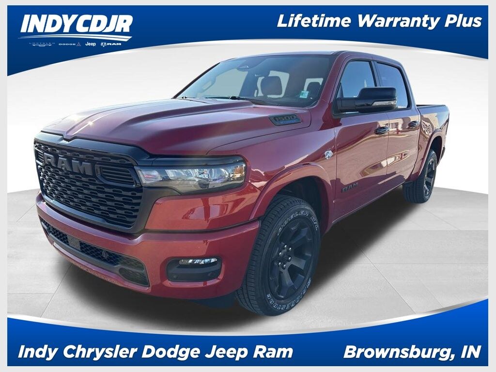 New 2026 Ram 1500 BIG HORN CREW CAB 4X4 5'7 BOX Pickup