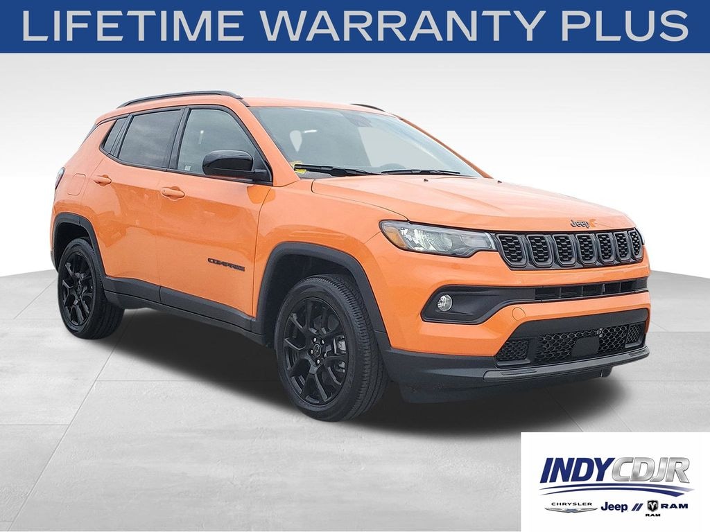 New 2026 Jeep Compass LATITUDE ALTITUDE 4X4 Sport Utility