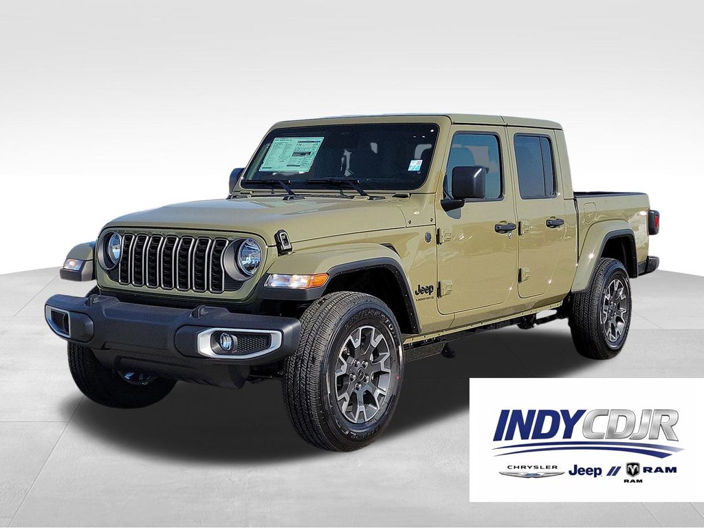 2026 Jeep Gladiator Pickup 