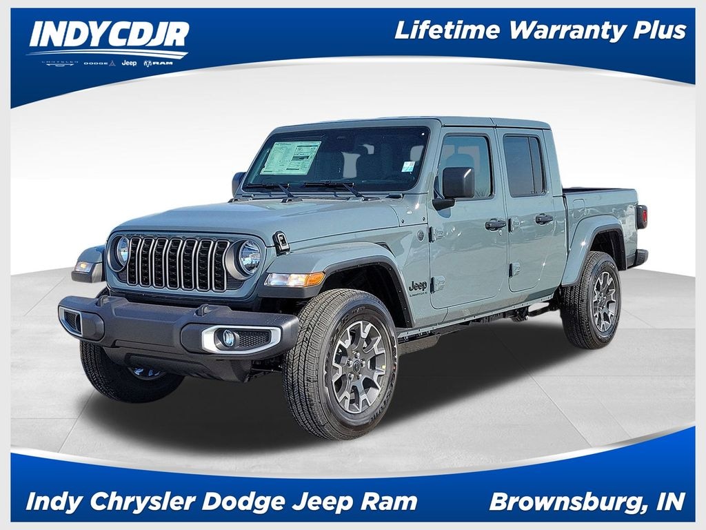 New 2026 Jeep Gladiator SAHARA 4X4 Pickup