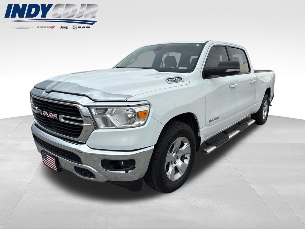 2021 RAM 1500 Big Horn/Lone Star 4x4 Crew Cab 6'4's photo