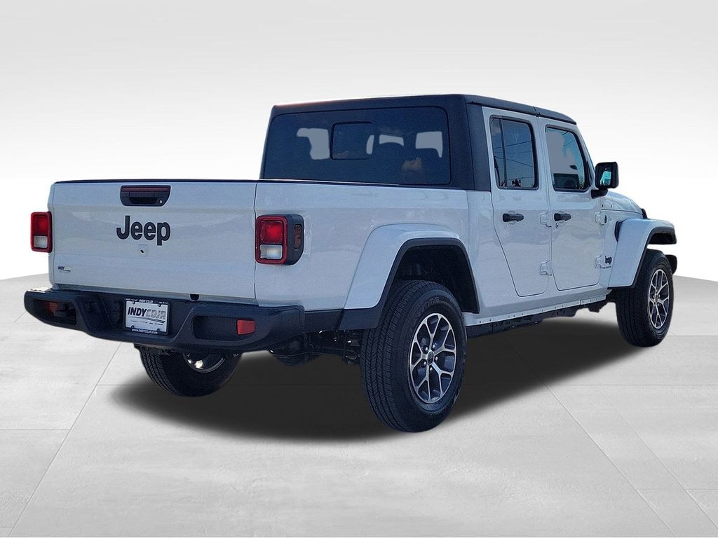 New 2025 Jeep Gladiator SPORT S 4X4 Pickup